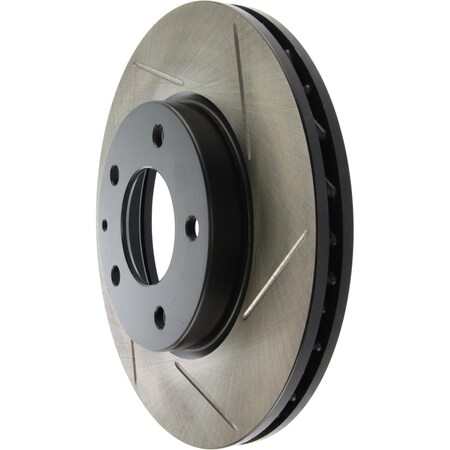 Centric StopTech Sport Slotted Brake Rotor; Front Left, StopTech 126.45045SL